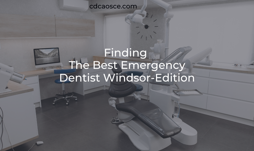 emergency dentist windsor