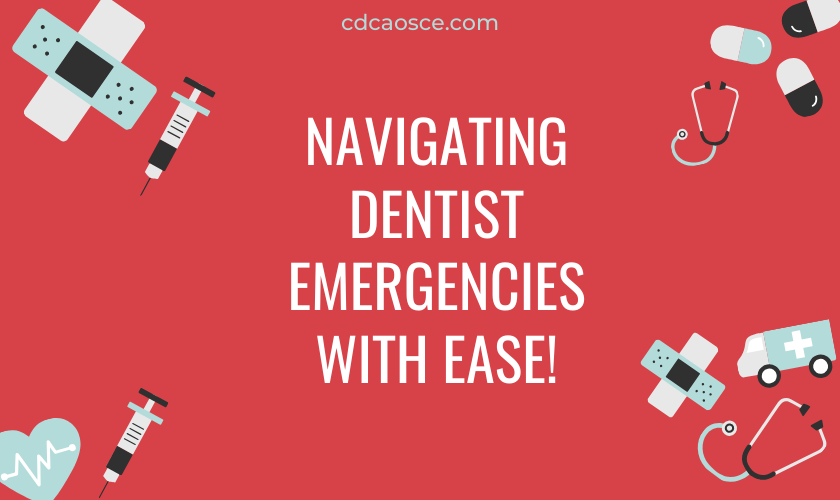 dentist emergencies