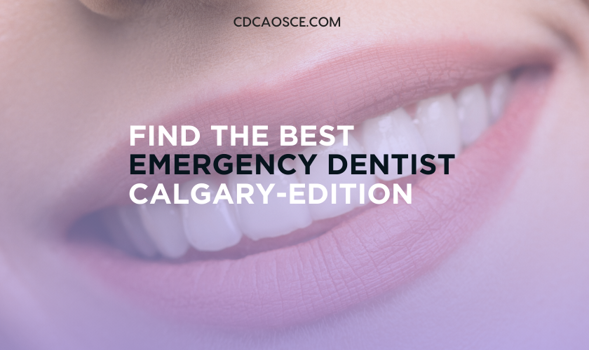 emergency dentist Calgary