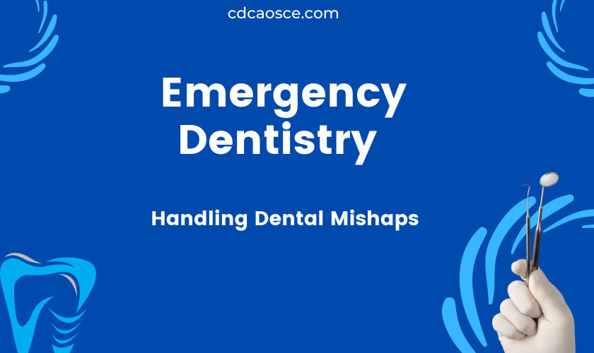 emergency dentistry