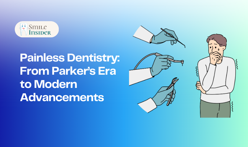 the evolution of painless dentistry